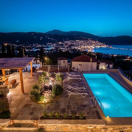 Villa Myli - Skopelos Bagian luar foto